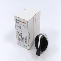ZB4BD5 Harmony XB4 Commutateur sélecteur noir pour automatisation industrielle, contrôleur de programmation PLC dédié PAC