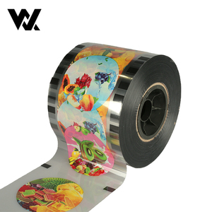 Pellicola Sigillante in Rotolo Personalizzata per Bicchieri in Plastica PP PET da 90-95mm, Colorata per Frutta, Bevande, Tè al Latte, Bubble Tea - Product Image 3