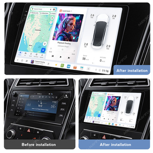 DUDU 7 Car 2DIN Stereo 9.5 pollici 2K QLED <span class=keywords><strong>auto</strong></span> Headunit F e R fotocamere lunetta e cablaggio per SY09-<span class=keywords><strong>SsangYong</strong></span> <span class=keywords><strong>Tivoli</strong></span> 2019-2021 - Product Image 2