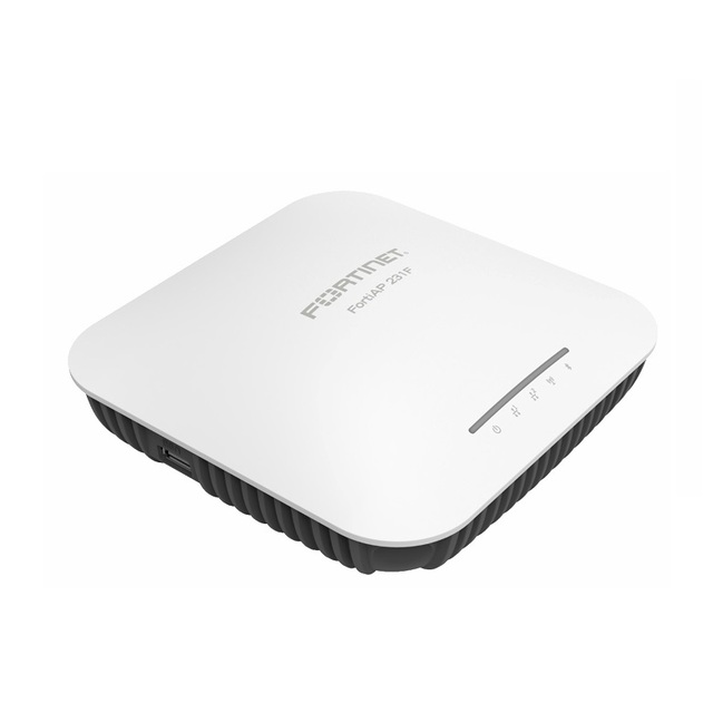Fortinet FAP-231F-C Indoor Wireless Access Point 2x2 Wi-Fi6 Tri Radio with Internal Antenna 2 GE RJ45 Ports