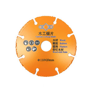 Offre spéciale de qualité industrielle Anneau de table pour le travail du bois Affûteuse de bois à froid Lame de scie circulaire diamantée alternative - Product Image 1