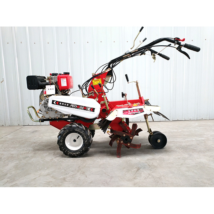 Rotary Drum Granulator Fertilizer Machine Motocultor