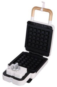 Minuterie électrique 2 en 1 plaques détachables <span class=keywords><strong>Sandwich</strong></span> Maker ménage Mini gaufrier - Product Image 5