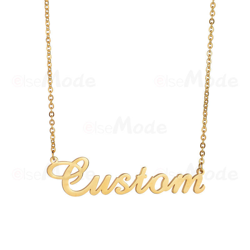 Necklace (gold)