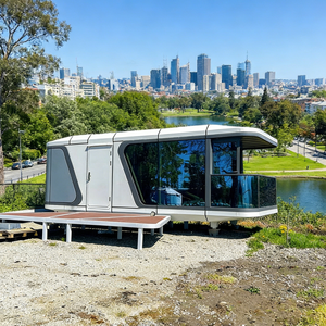 Cápsula Espacial Modular Premium K70 con Balcón Panorámico <span class=keywords><strong>para</strong></span> Desarrollos Turísticos de Lujo y Proyectos Hoteleros de Alta Gama - Product Image 3