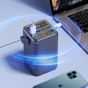 Banque de puissance HDL 60000mah charge rapide ordinateur portable <span class=keywords><strong>Powerbank</strong></span> ordinateur portable <span class=keywords><strong>PD</strong></span> <span class=keywords><strong>45W</strong></span> avec affichage numérique Double USB - Product Image 6