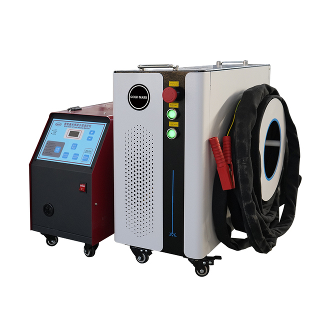 Laser Max  4 in 1air Cooling Handheld 1500w 2000w 3000W Rust Paint  Oil Removing  Portable Laser Cleaning Machine