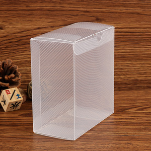 Custom PP PVC PET Transparent Clear cake packaging box plastic transparent