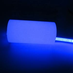 Difusor de Luz LED Transparente, Tubo Acrílico Esmerilado Blanco Lechoso - Product Image 5