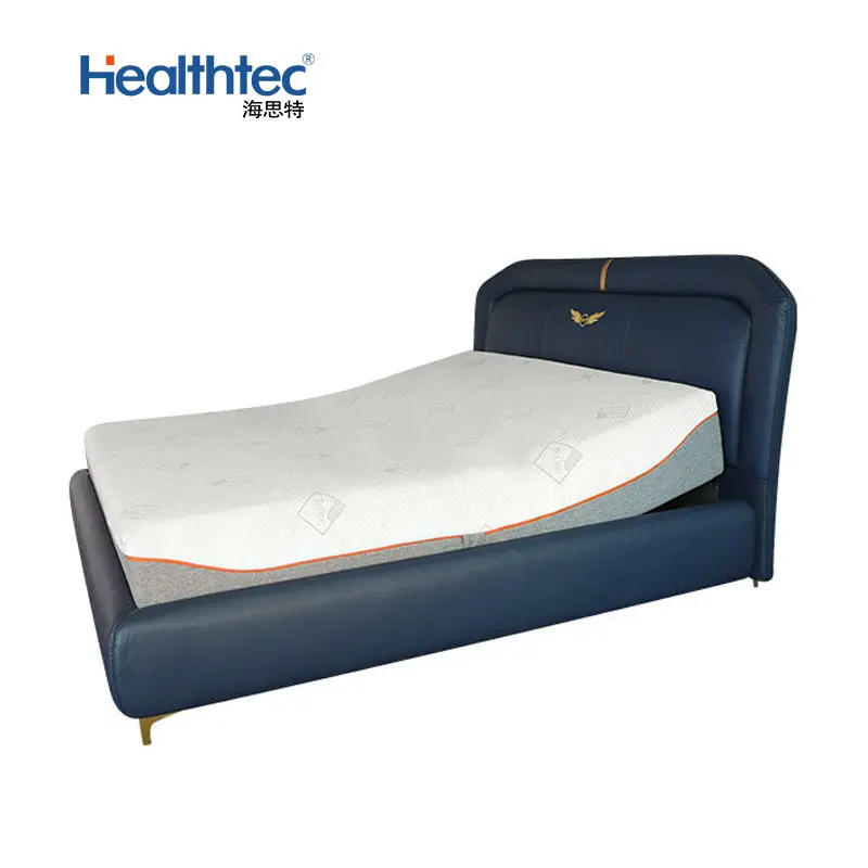 Moderne Verstelbare Volledige Bed Frame Muur-Hugger Twin Size