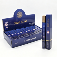 Parfum Arab Mini Mewah 35ml Grosir, Semprotan Asli untuk Wanita dengan Aroma Bunga Jeruk Vanila, Portabel untuk Perjalanan
