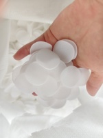MBBR BioChips Acuicultura Biofiltros Filtro Portador Medios para Tratamiento de Aguas Residuales