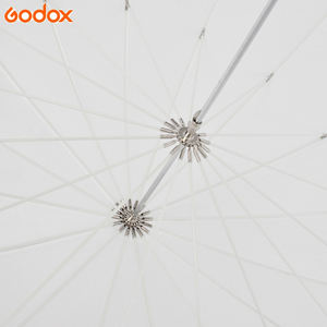 Paraguas Reflector Translúcido Blanco/Negro Profesional Godox de 150 cm para <span class=keywords><strong>Flash</strong></span> de Estudio Fotográfico TT600 V850 V860 V1 - Product Image 5