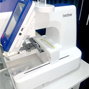 Alta calidad, buen estado, 9 horas de uso, máquina de coser industrial <span class=keywords><strong>Brother</strong></span> VR, máquina de una aguja - Product Image 3