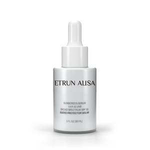 ETRUN ALISA OEM suero UV de amplio espectro <span class=keywords><strong>SPF</strong></span> 50 todo tipo de piel protector solar facial con péptido de colágeno - Product Image 2