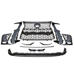 Kit de carrocería automotriz de modificación al por mayor para <span class=keywords><strong>Lexus</strong></span> LX600 <span class=keywords><strong>2022</strong></span>-2024 escalar a F Sport ajuste perfecto. - Product Image 2