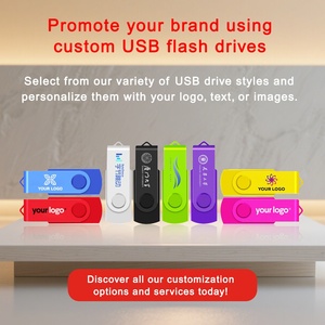 Vente en gros d'usine 2.0 3.0 Clé USB haute vitesse Cadeau 1Go 4Go 32Go 64Go 128Go Memoria Stick Clé USB personnalisée en plastique - Product Image 2