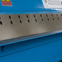 HANRUI machine pneumatique à plier les tôles fer à repasser plaque manuelle