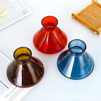 Bouteille en verre de parfum de diffuseur de roseau d'aromathérapie en verre clair unique vide de 200ML