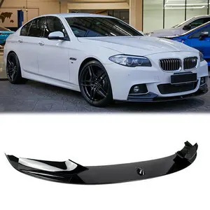 مجموعة شفاه من ألياف الكربون طراز هونغهانغ للسيارة المصد الأمامي MP-2 ملحقات سلسلة bw F10 BMW F10