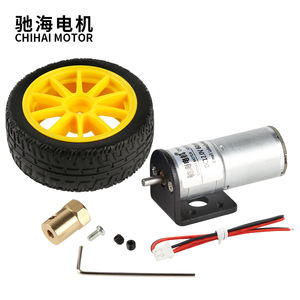 มอเตอร์ GM25-370 DC สำหรับของเล่นรถอัจฉริยะขนาดเส้นผ่าศูนย์กลาง65มม. - Product Image 4