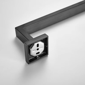 Yoto treo tường bằng thép không gỉ nhà bếp khăn Giá treo khăn phụ kiện phòng tắm thanh phòng tắm khăn giá <span class=keywords><strong>2025</strong></span> - Product Image 5