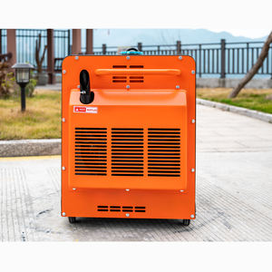 시에라 리온 휴대용 7500 와트 <span class=keywords><strong>8000</strong></span> 와트 9000 와트 9kw 9kva 사일런트 디젤 발전기 9kv 판매 가격 - Product Image 3