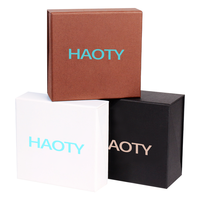 Vente en gros de boîte de boucle de ceinture en carton de luxe emballage cadeau personnalisé en papier cuir de luxe avec gaufrage impression mate stratification