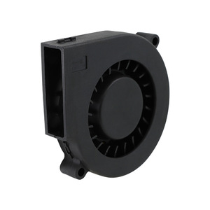 Coolcox 7515 nhỏ không chổi than DC Blower <span class=keywords><strong>Fan</strong></span> 5V 12V 24V làm mát không khí mát lưỡi nhựa tản nhiệt cho AC nhà máy sản xuất - Product Image 3