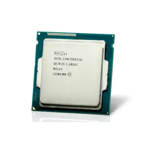 מעבד שולחני Lga 1150 I3 2120 דור 5 I5 4570 6400t 6700k מעבד חדש I3 10100 4130 LGA מעבד משומש מקורי ODM AMD Athlon FCC 2.4 GHz