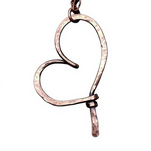 Luxury Copper <b>Rope</b> <b>Chain</b> Necklace Designed with Attractive Detailing for Wedding and Elegant Fashion Styling - Product Image 1