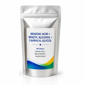 Mélange de conservateurs liquides cosmétiques à base d'acide benzoïque, d'alcool benzylique et de caprylyl glycol pour les soins de la peau et des cheveux - Product Image 3