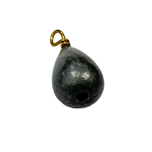 Plombs de pêche en plomb pour poisson-chat, eau salée, eau douce, basse, pour lancer et drop shot, avec clochettes pivotantes - Product Image 1