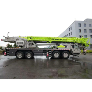 Gru Mobile su Camion QY80V da 80 Tonnellate con Braccio Principale a 5 Sezioni a Forma di U, Lunghezza Massima del Braccio 44,2m - Product Image 5