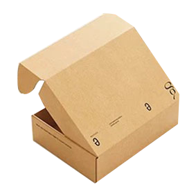 Custom <b>Kraft</b> Paper Gift <b>Box</b> Corrugated Mailer Packaging Shipping <b>Box</b> for Retail Shipping - Product Image 2