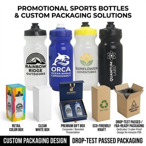 Botellas de Agua Deportivas de Plástico Reutilizables al por Mayor con Logotipo Personalizado, Libres de BPA, PP5, para Ciclismo y <span class=keywords><strong>Gimnasio</strong></span> - Product Image 3