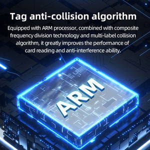 Wयुआन 0-100 मीटर पढ़ने की दूरी 2.4 जी सक्रिय <span class=keywords><strong>RFid</strong></span> कार्ड रीडर दिशात्मक लंबी दूरी की परिसीमा परिसंपत्ति ट्रैकिंग प्रबंधन के लिए एकीकृत - Product Image 4