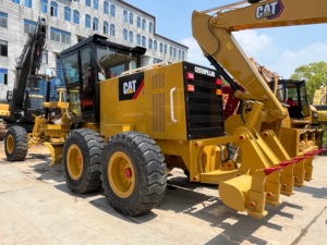 รถเกรดเดอร์มือสอง Caterpillar 140G รุ่น 140H/140K ใช้งานมาแล้ว 2000 ชั่วโมง นำเข้าจากสหรัฐอเมริกา ราคาถูก ขายในจีน - Product Image 5
