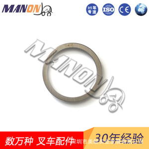 Siège de soupape d'admission Komatsu YM129901-11080 pour pièces de rechange de moteur de chariot élévateur, neuf - Product Image 2