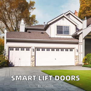 Ouvre-<span class=keywords><strong>porte</strong></span> <span class=keywords><strong>de</strong></span> <span class=keywords><strong>garage</strong></span> électrique moderne avec moteur automatique coulissant Système d'entrée en acier avec <span class=keywords><strong>porte</strong></span> <span class=keywords><strong>de</strong></span> <span class=keywords><strong>garage</strong></span> coulissante - Product Image 5