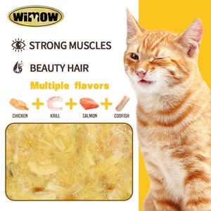 विडो 85 ग्राम 170 ग्राम फैक्टरी उच्च गुणवत्ता वाले कस्टम डिब्बाबंद पालतू जानवरों का स्वाद कुत्ते बिल्ली गीले डिब्बे भोजन - Product Image 3