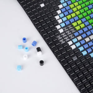 Artkal New Design Wall Paintings Multicolor Fuse Beads Snappix Bead Craft Kit per bambini e <span class=keywords><strong>adulti</strong></span> - Product Image 3