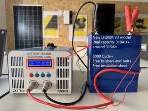 Shenzen Prismatic Lf 280K Lifepo4 280 Ah Lfp Fosfaat Ijzercel V3 3 V Kwaliteit A 3.2V 280ah Lifepo4 Lithium-Ion Batterijen - Product Image 3