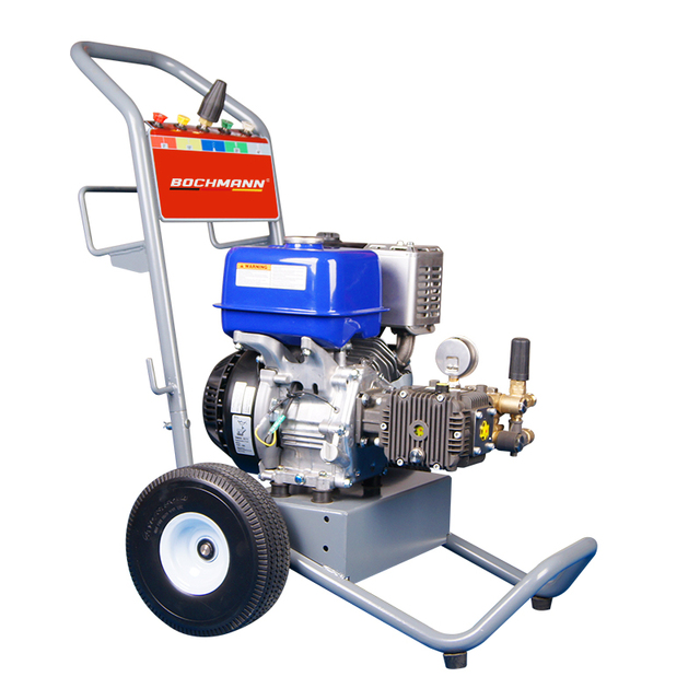 LUDWIG GPW2600 for Engine 180 Bar High Pressure Washer with Plunger Pump for Car Cleaning-High Efficiency