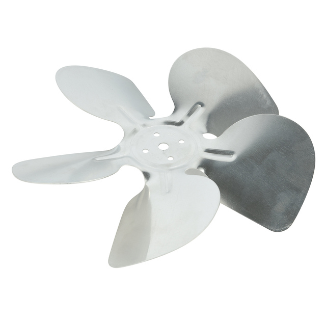 Kiron 250mm 5 Blade Aluminum Fan Blade Refrigeration Condenser Air Fan Blade