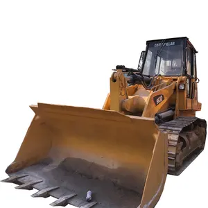 Free Air-condition Used original CAT crawler 963D 973D Loader, Caterpillar máquinas de construcción usadas para la venta