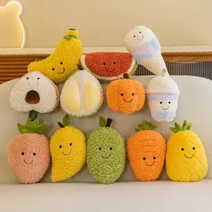 Плюшевые игрушки серии плюшевых фруктов, 25 см