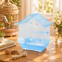 Cage à oiseaux pliable en métal GA-2455
