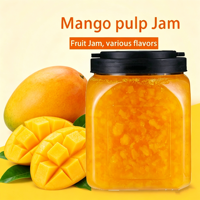Confiture de mangue en vrac 3 kg |   Topping commercial pour Bubble Tea et desserts de boulangerie