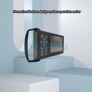 Veterinair Echografie Diagnostisch Instrument Goedkoop Draagbaar Handheld Eenvoudig <span class=keywords><strong>Scan</strong></span> Dierenarts Echografie Scanner Machine Ruisheng - Product Image 6